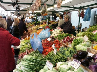Gemüsemarkt Bozen