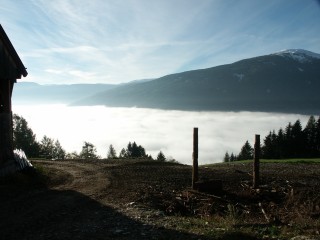 Blick auf den Katschberg