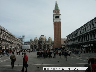 Marcusplatz Venedig