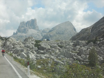 Radfahrer auf 2200m !!!!