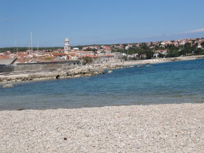 Am Meer von Krk