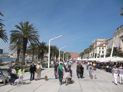 Promenade von Split