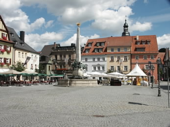 Marktplatz Kulmbach