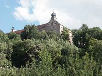 Die Plassenburg von Kulmbach