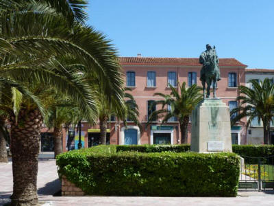 Marktplatz in Riversaltes