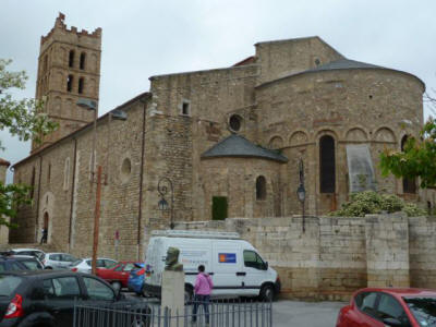 Cathedrale von Elne