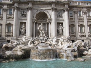 Trevi-Brunnen