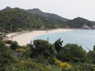 Strand bei Pula