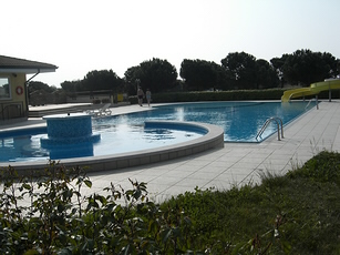 Pool am Cp "Le Palme"