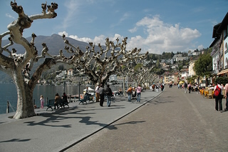 Pronenade von Ascona