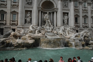 Trevi- Brunnen