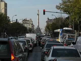 Durchfahrt durch Marseille