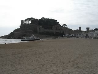 Strand von Tossa de Mar