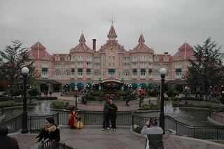 Disney World Paris