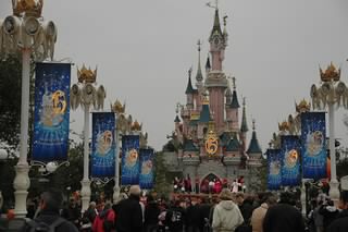 Disney World Paris