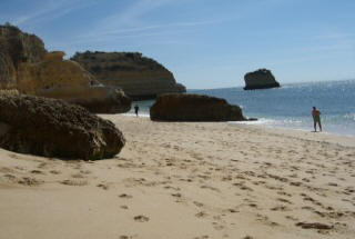 Strand in der "Lagune"