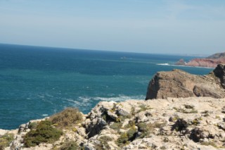 "Cabo de Sao Vicente" nach Norden 