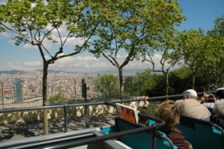 Blick auf Barcelona