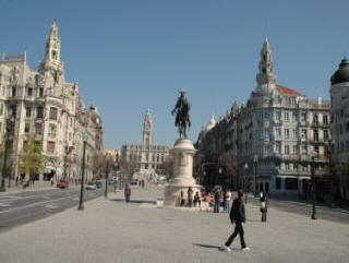 Promenade im Porto