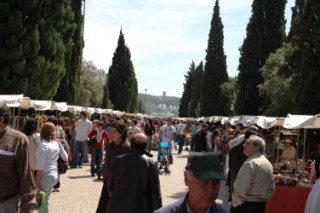 Flohmarkt in Belem