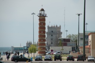 Leuchtturm und Turm von Belem