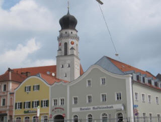 Marktplatz von Bad Schönborn