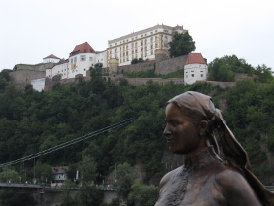 Burganlage von Passau