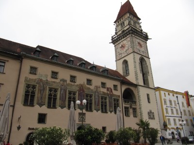 ..... das Rathaus