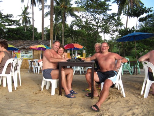 An der Standbar "Khao Lak Beach"