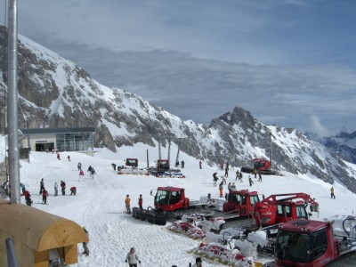 ..auf der Zugspitze